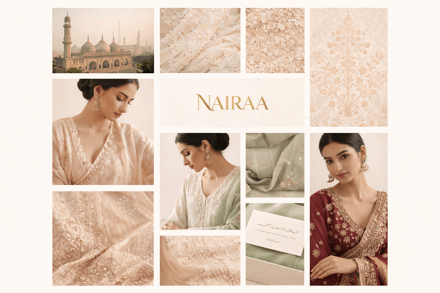 NAIRAA — Brand Identity